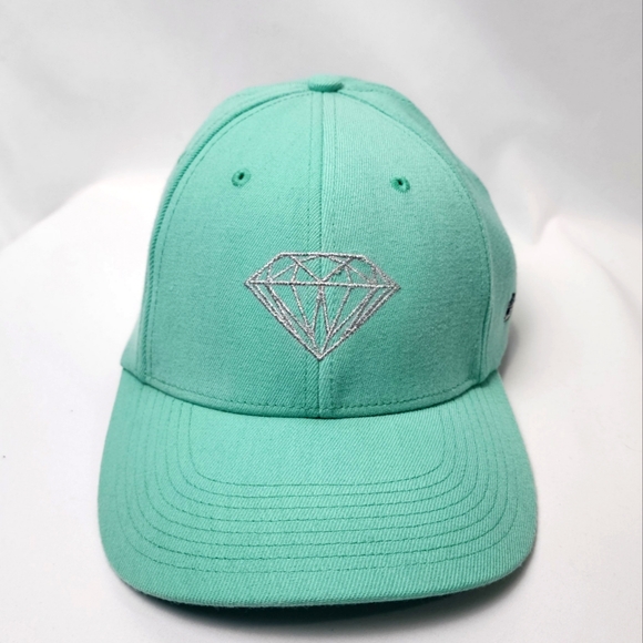 Nike SB Dunk Diamond Aqua Cap Hat Tiffany Rare Turquoise 2005